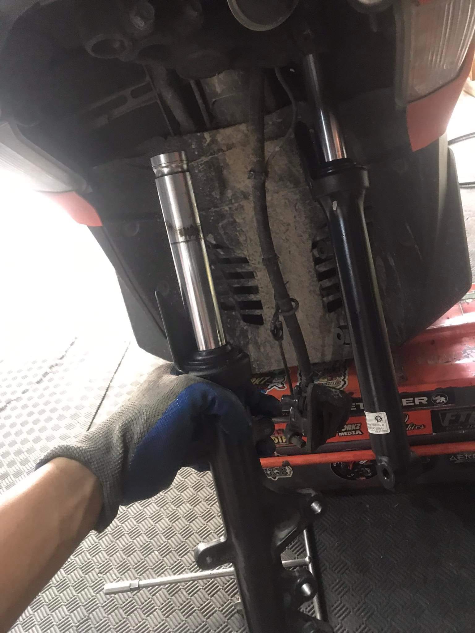 👉 Aerox Front shock repack ‼️ 🌟... - SpeedFix MotorShop | Facebook