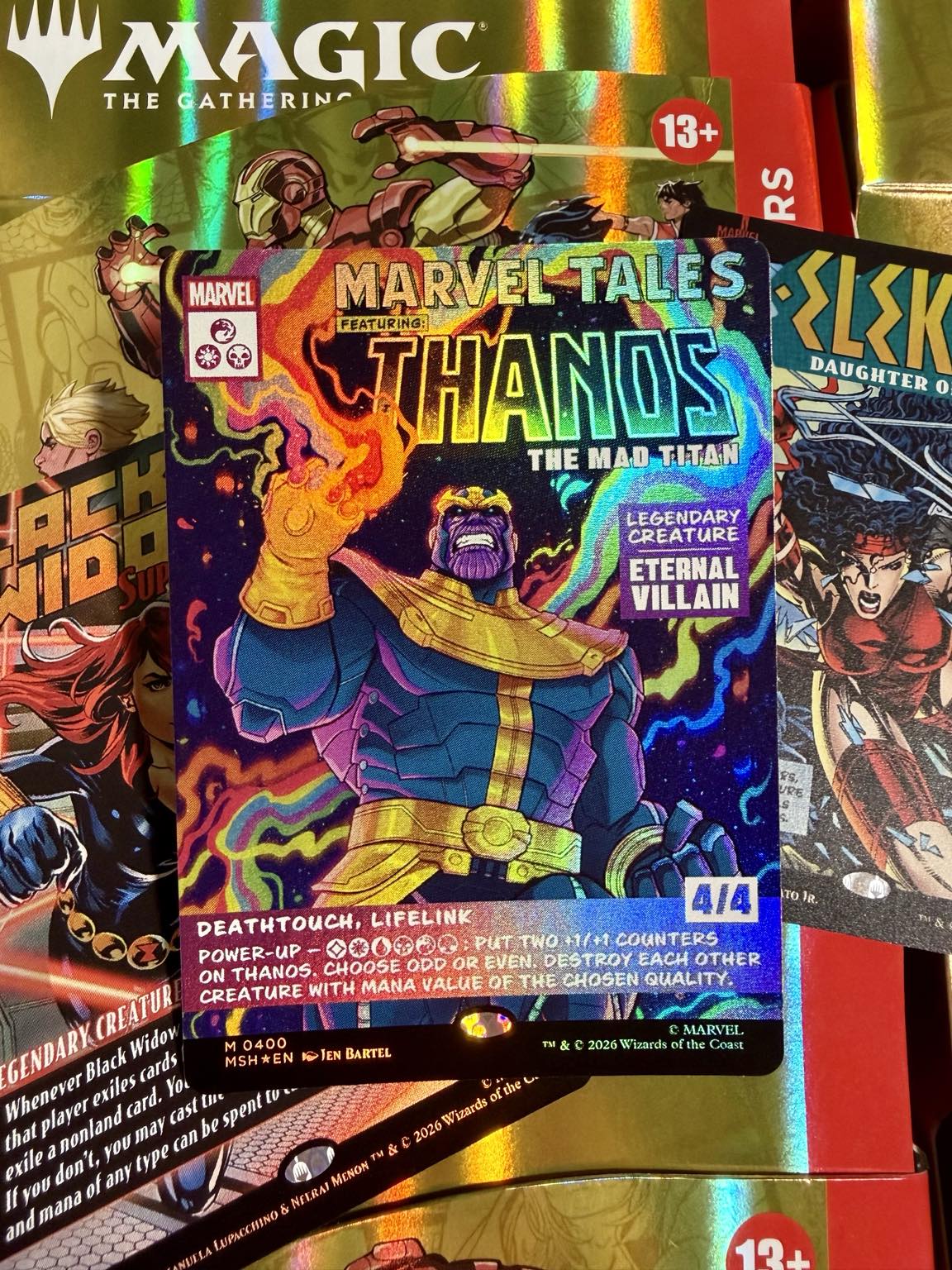 MTG Marvel Tales Thanos The Mad Titanサノス Thanos, the Mad Titan