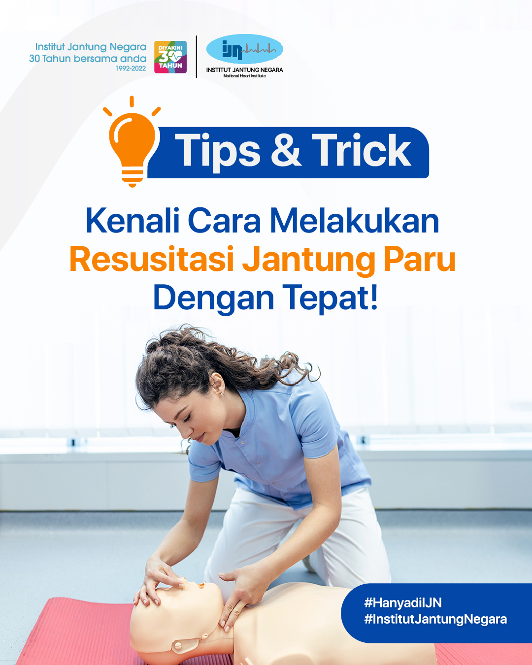 Institut Jantung Negara - Indonesia Representative - Resusitasi jantung ...