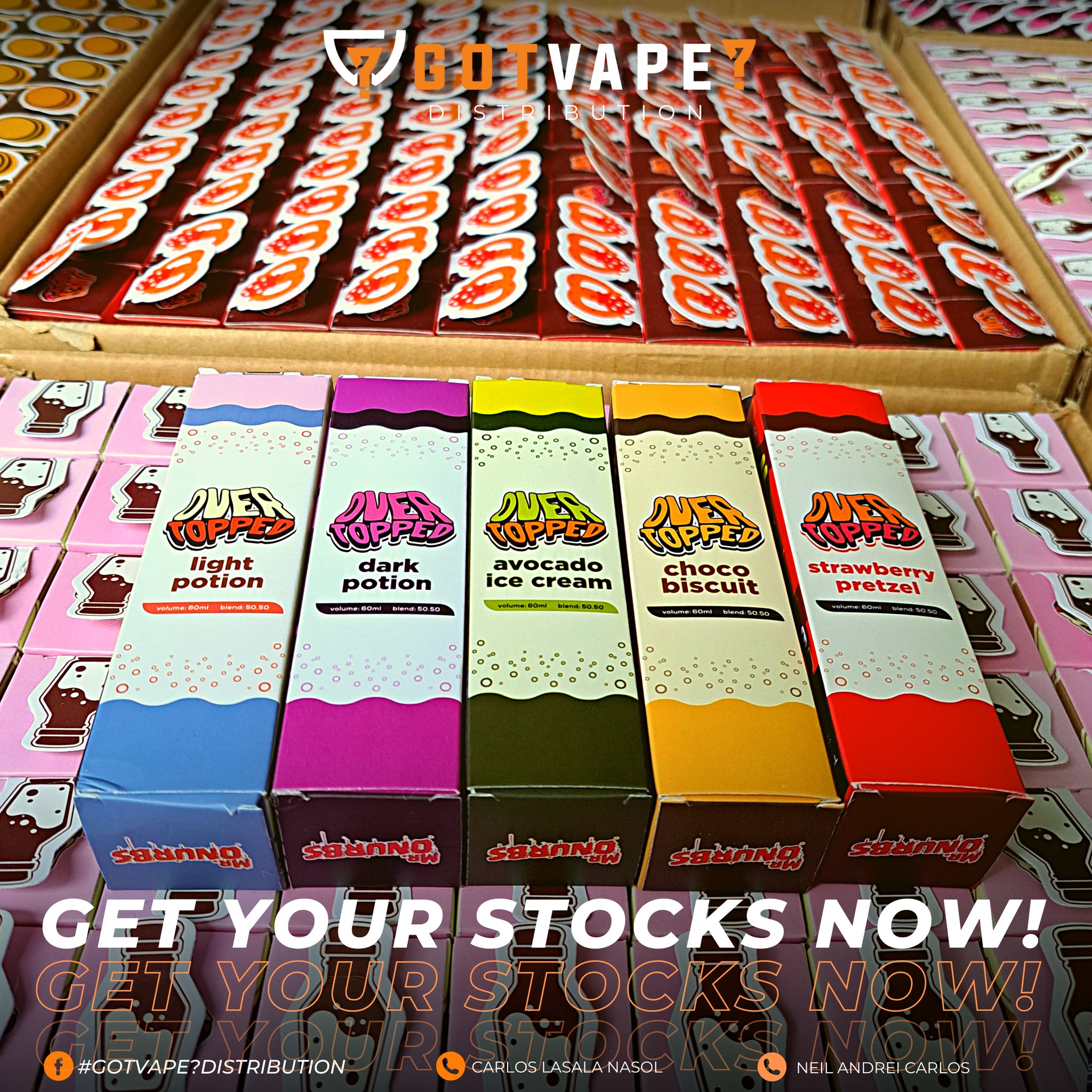 OVERTOPPED IS NOW UP MGA BOSS ... - GOTVAPE? Distribution | Facebook