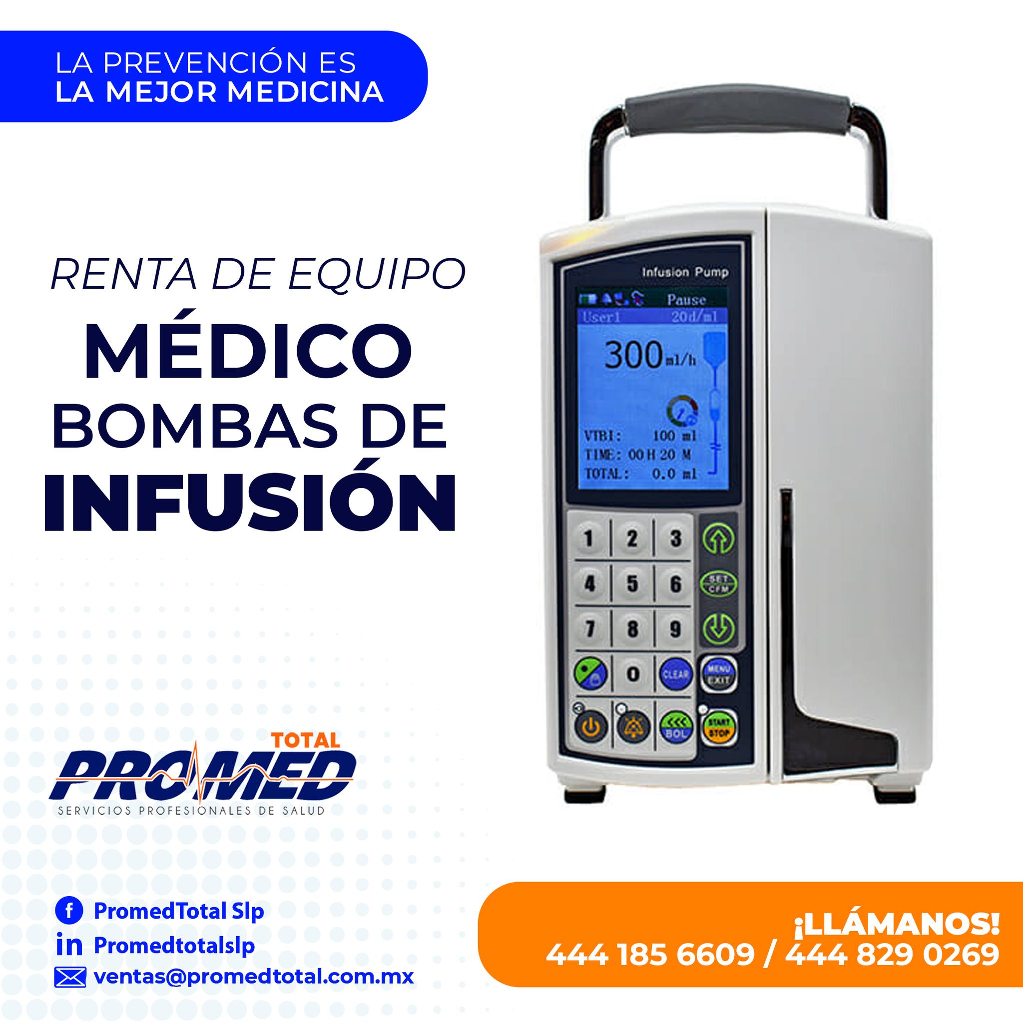PromedTotal Slp - ¿Necesitas alquilar equipo médico?🤔🩺... | Facebook