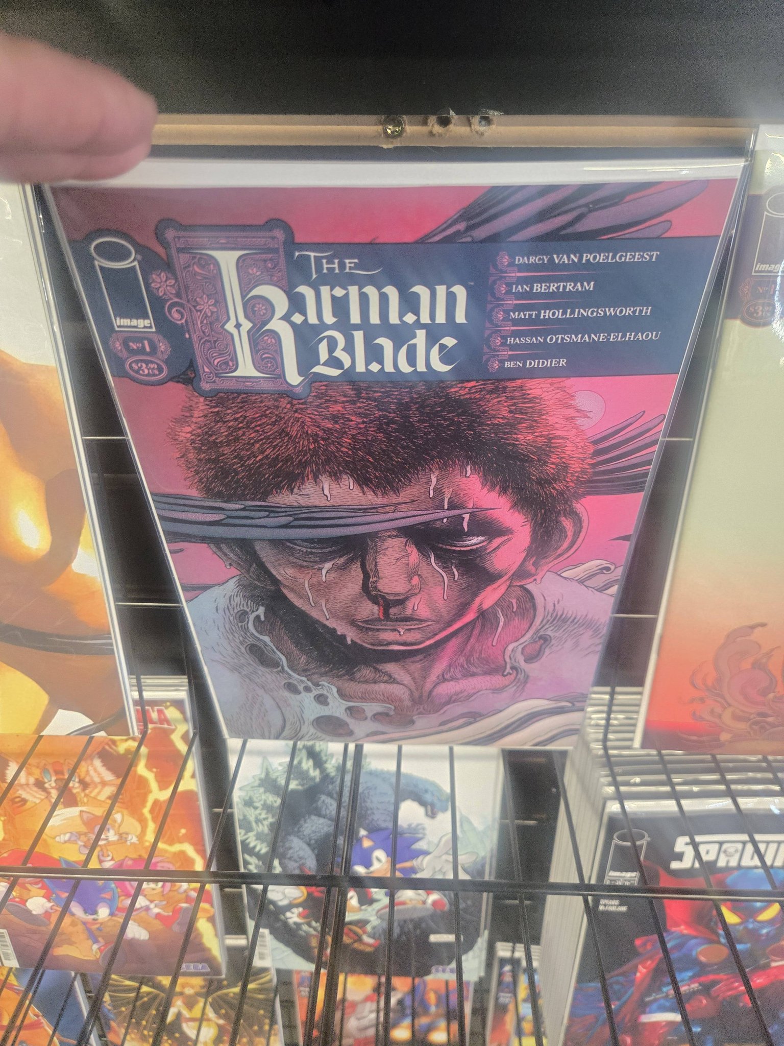 Part 2: Good morning L-Town! Its NCBD here at Another Planet Toys