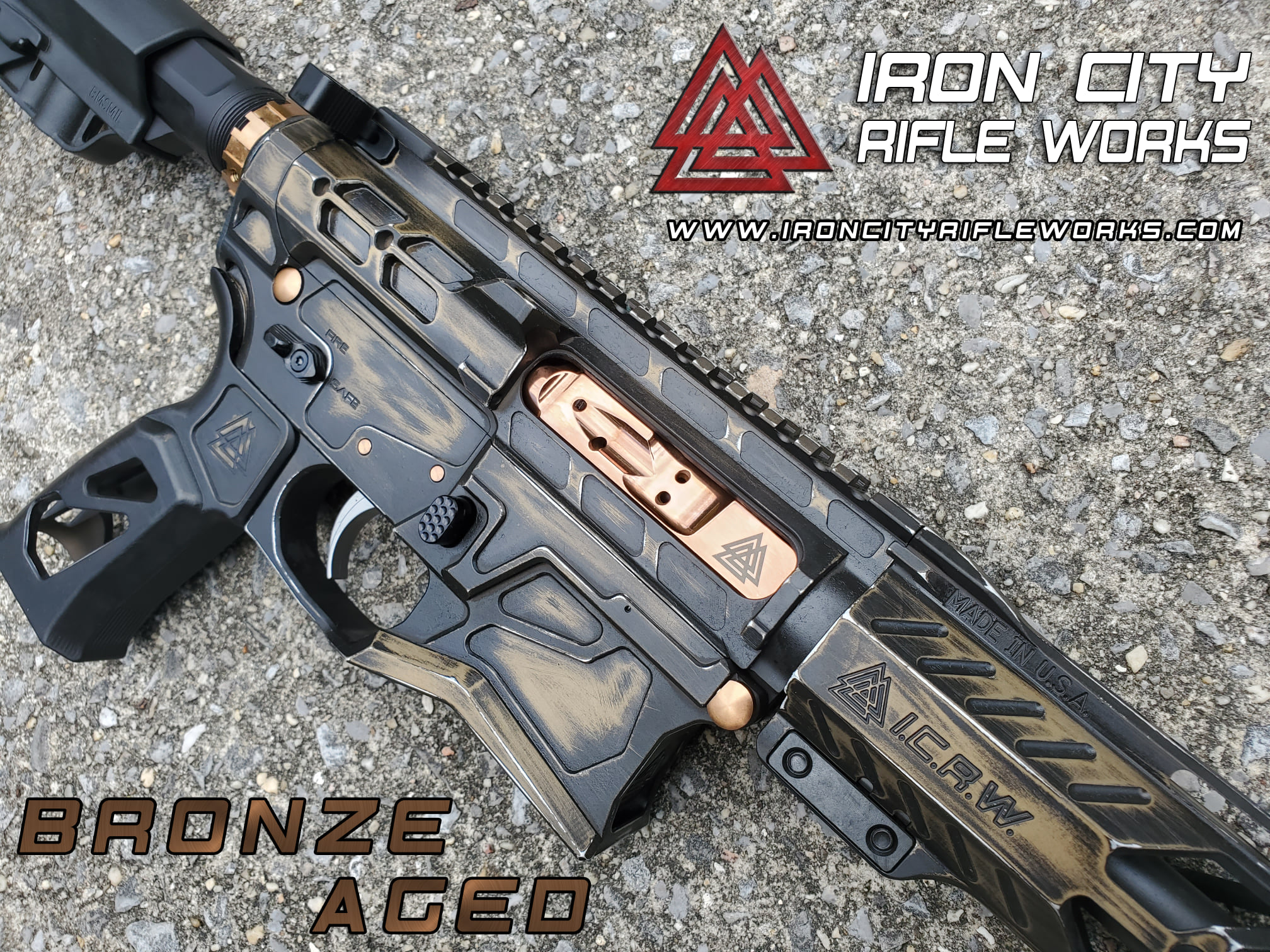 Another custom shop rifle going... - IRON CITY RIFLE WORKS | Facebook