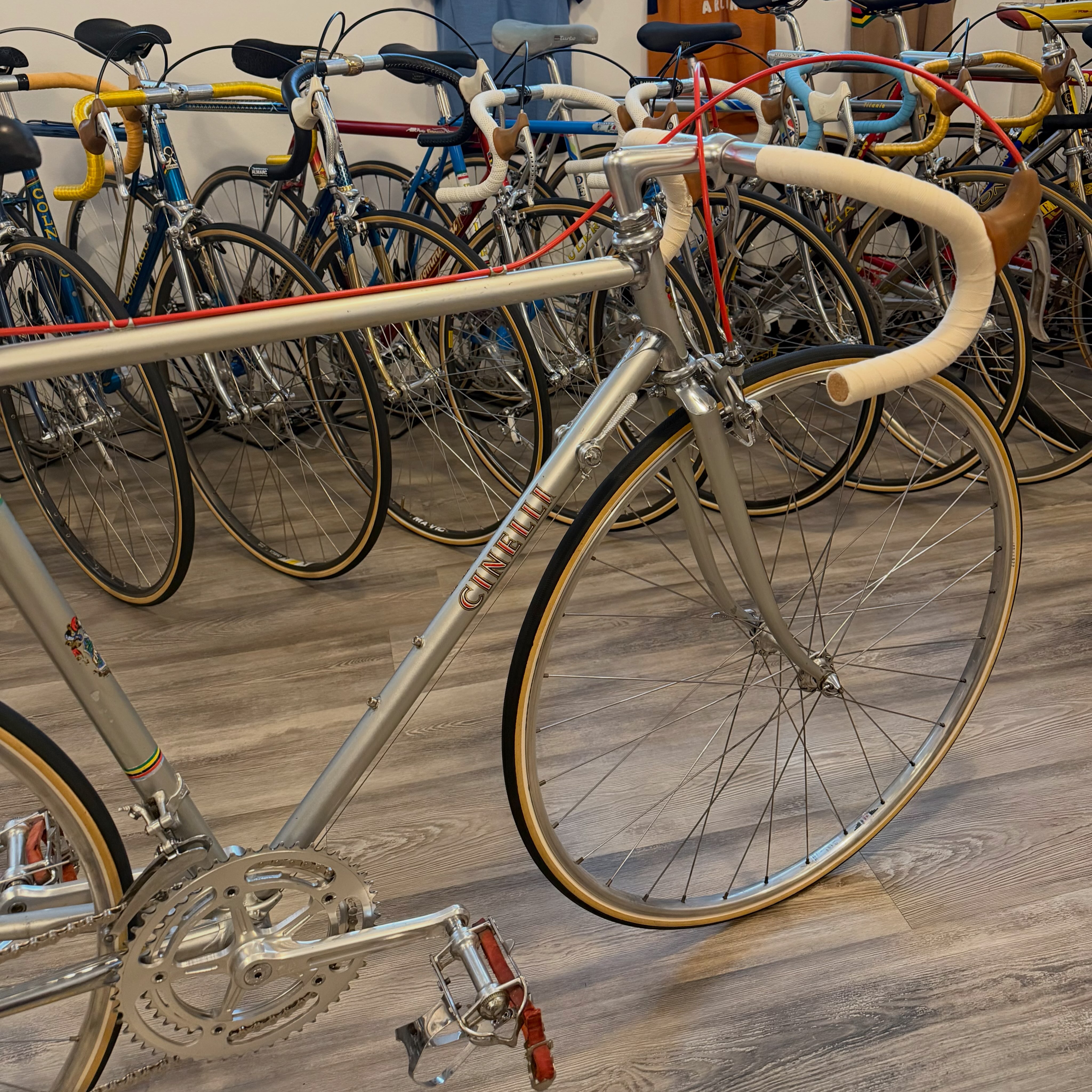 Premium - Newcomer of the day - mid 1980s CINELLI Supercorsa SLX