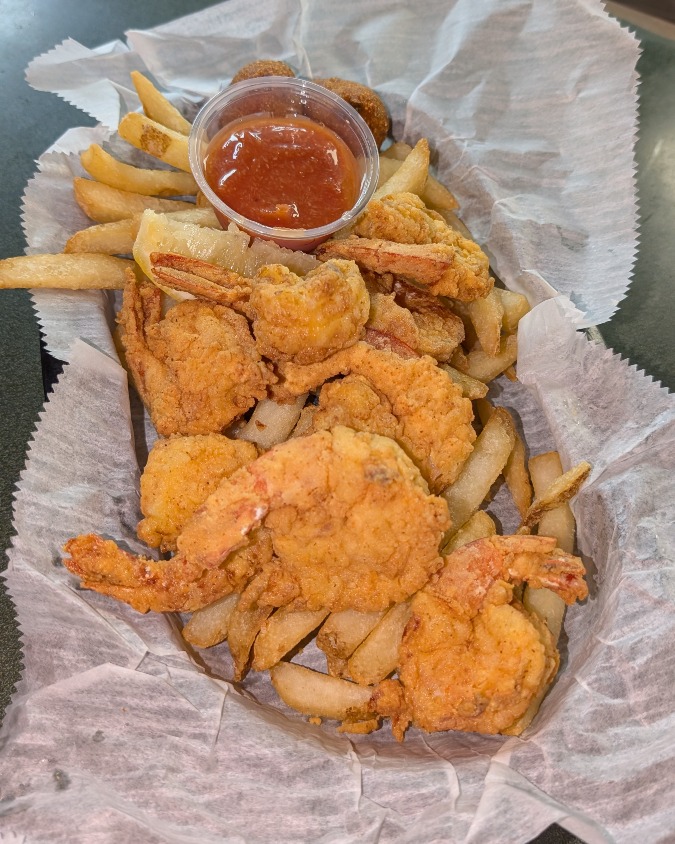 Friday lunch special at Texas Tradition