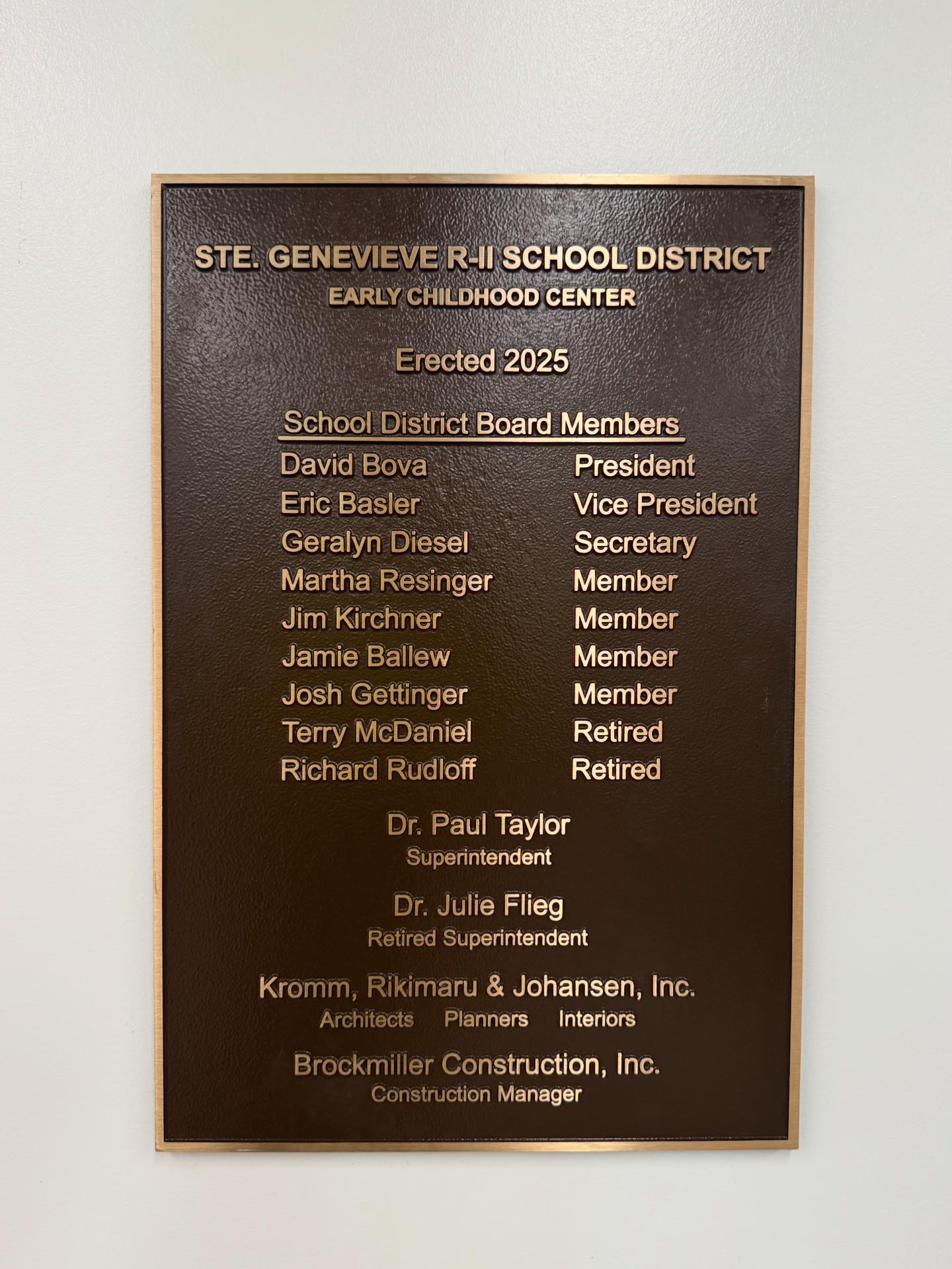 SG R-II Early Childhood Center | Sainte Genevieve MO
