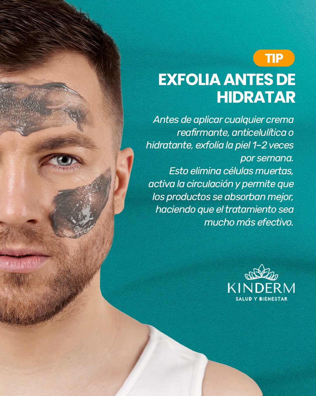 KinDerm - ¡Tip de Hidratación Esencial! 💧🧖‍♀️ ¿Sabías que la ...