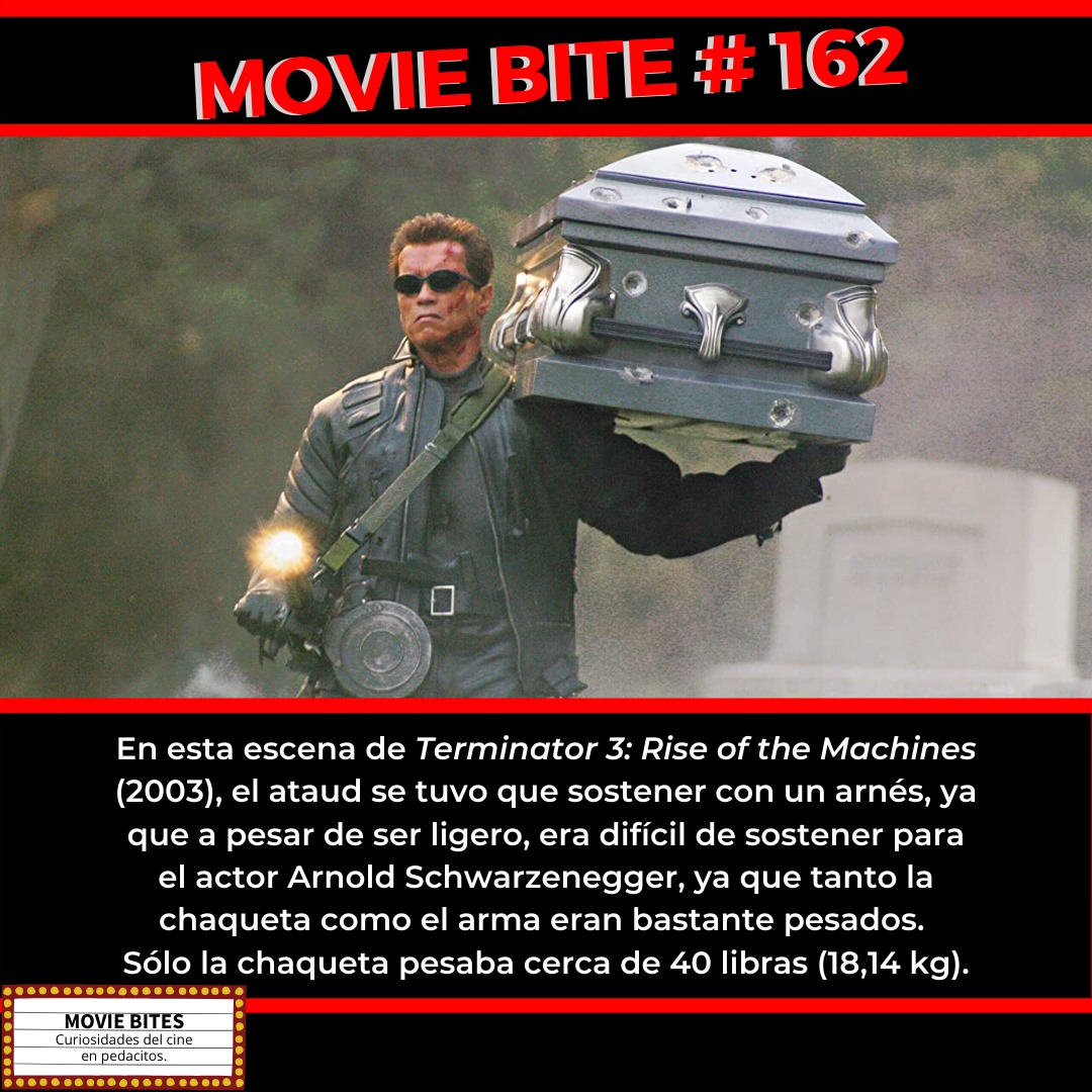 moviebitesesp - 🎟️ Movie Bite # 162. 🎟️ Terminator 3: Rise... | Facebook