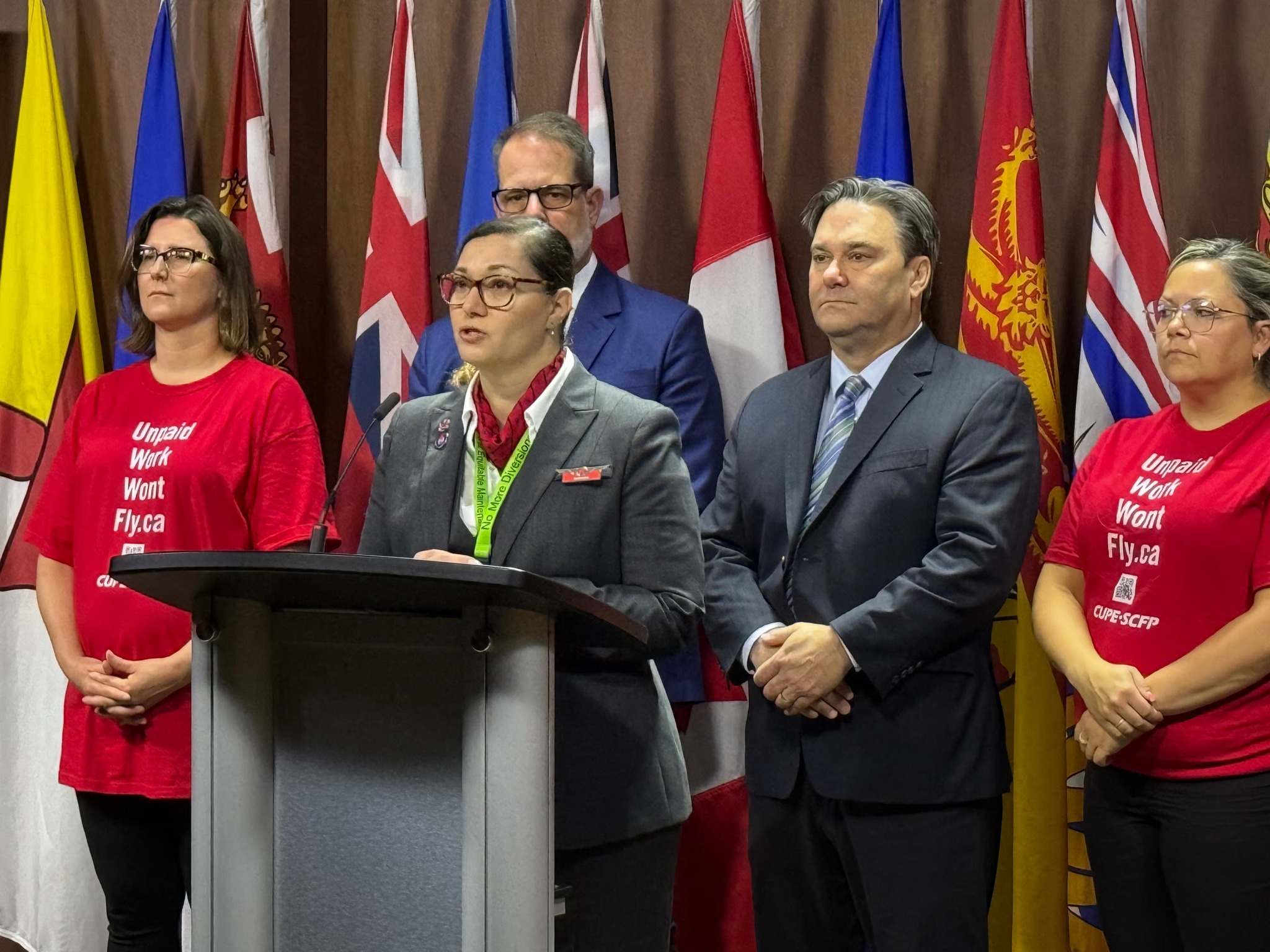 CUPE welcomes NDP bill to... - Air Canada Component of CUPE | Facebook