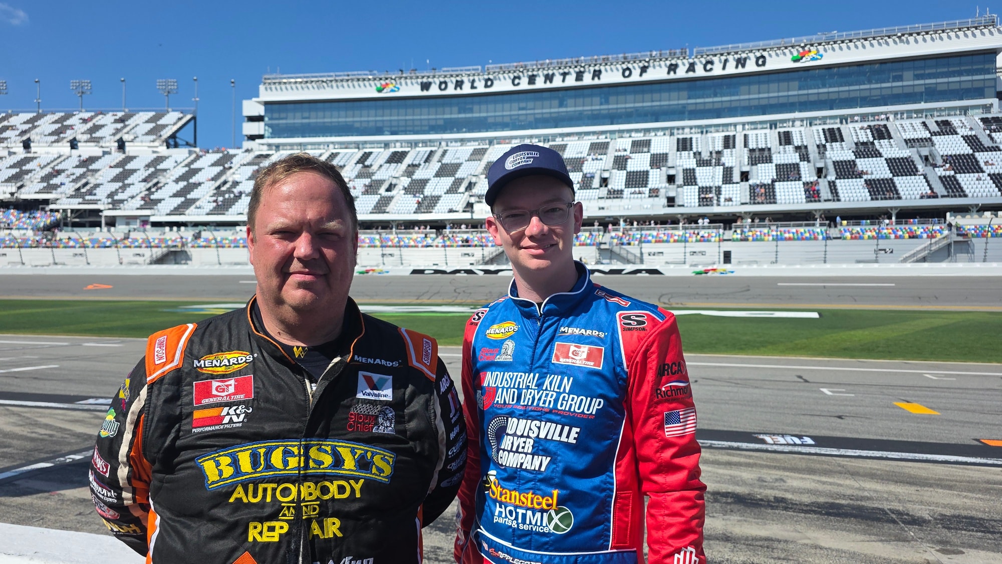Mullins - General Tire 200 Live on FOX Noon Et | Facebook