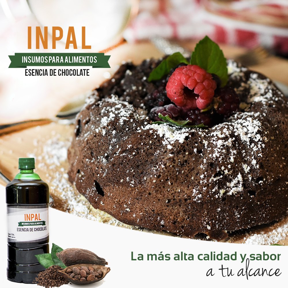 Altaja S.A. - 👩‍🍳 Con la esencia de chocolate de #INPAL,... | Facebook