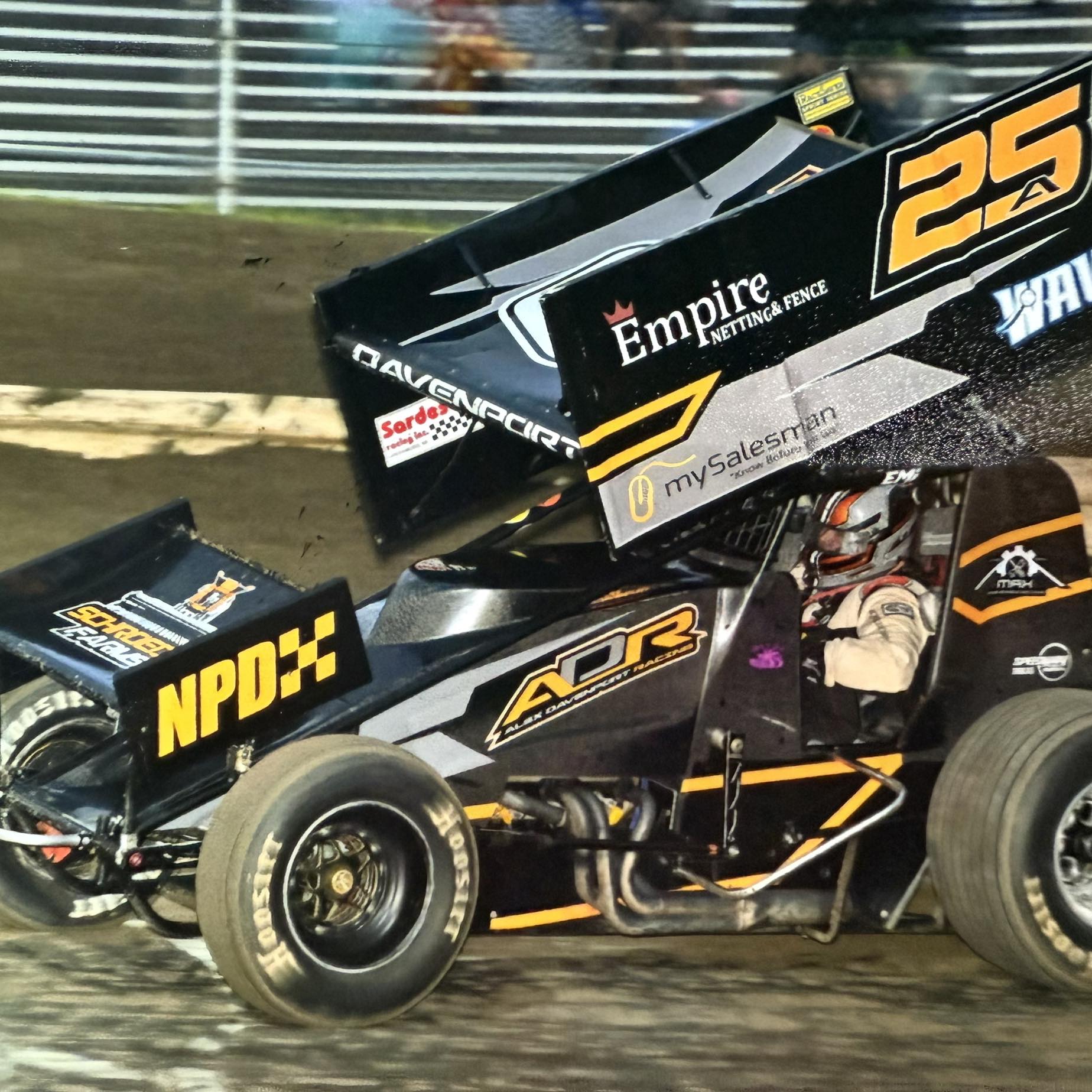 Alex - Great night for racing! Alex ran 1st in his heat for most of the ...