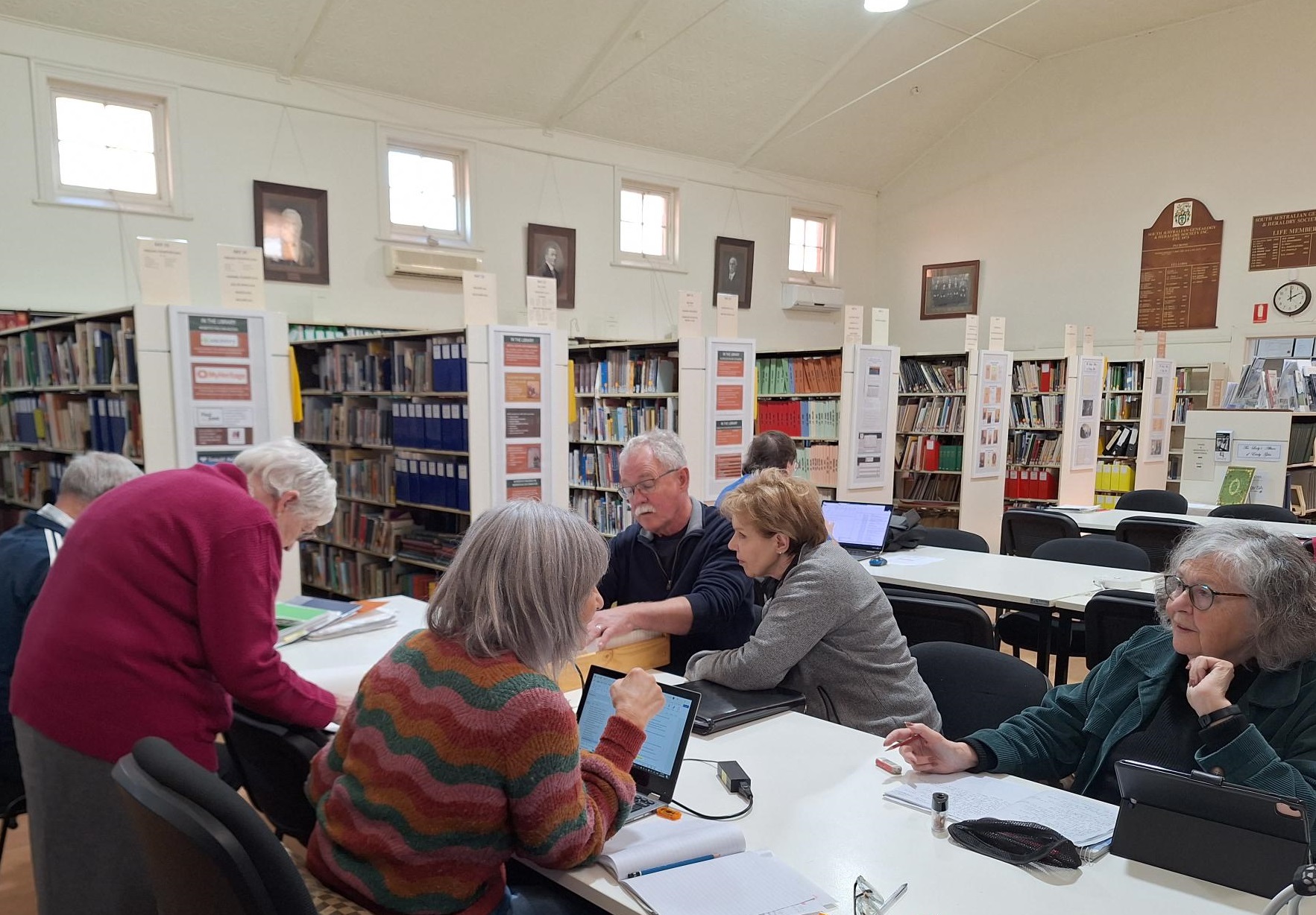 Genealogy SA Library Open Day