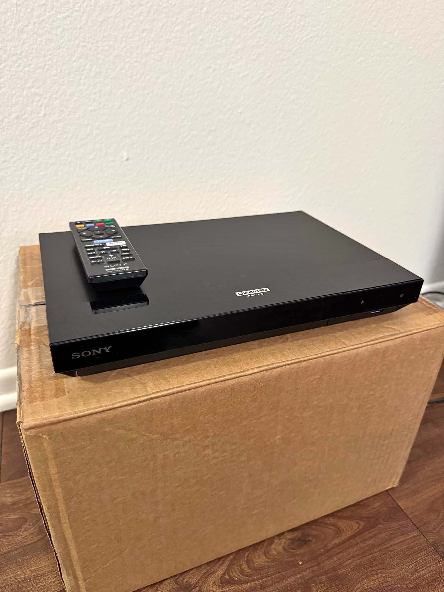 New and used Sony-ubp-x700-ubp-x700u-4k-ultra-hd-blu-ray-player 