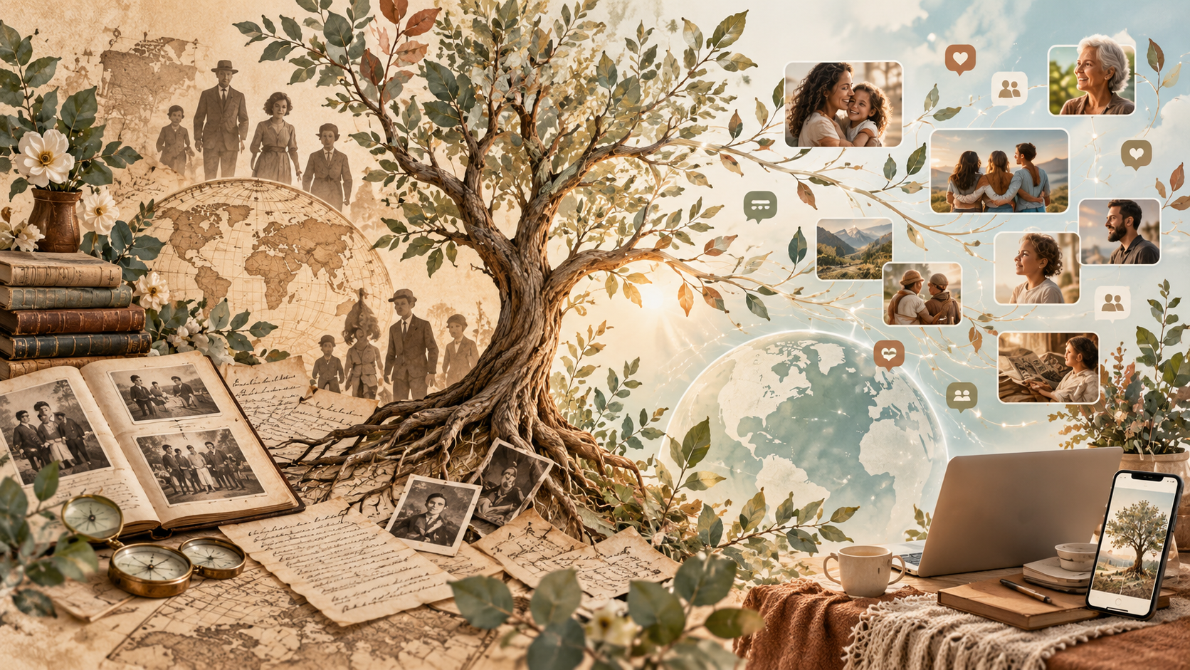 Genealogy & The Social Sphere | Charlotte NC