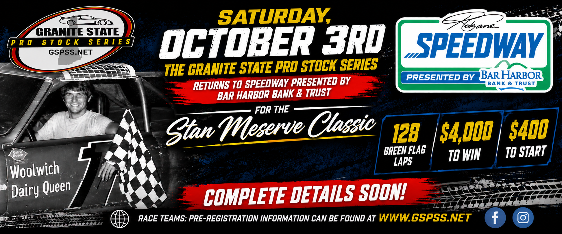 Ohio's Rich Reid will... - New England Supermodified Series | Facebook