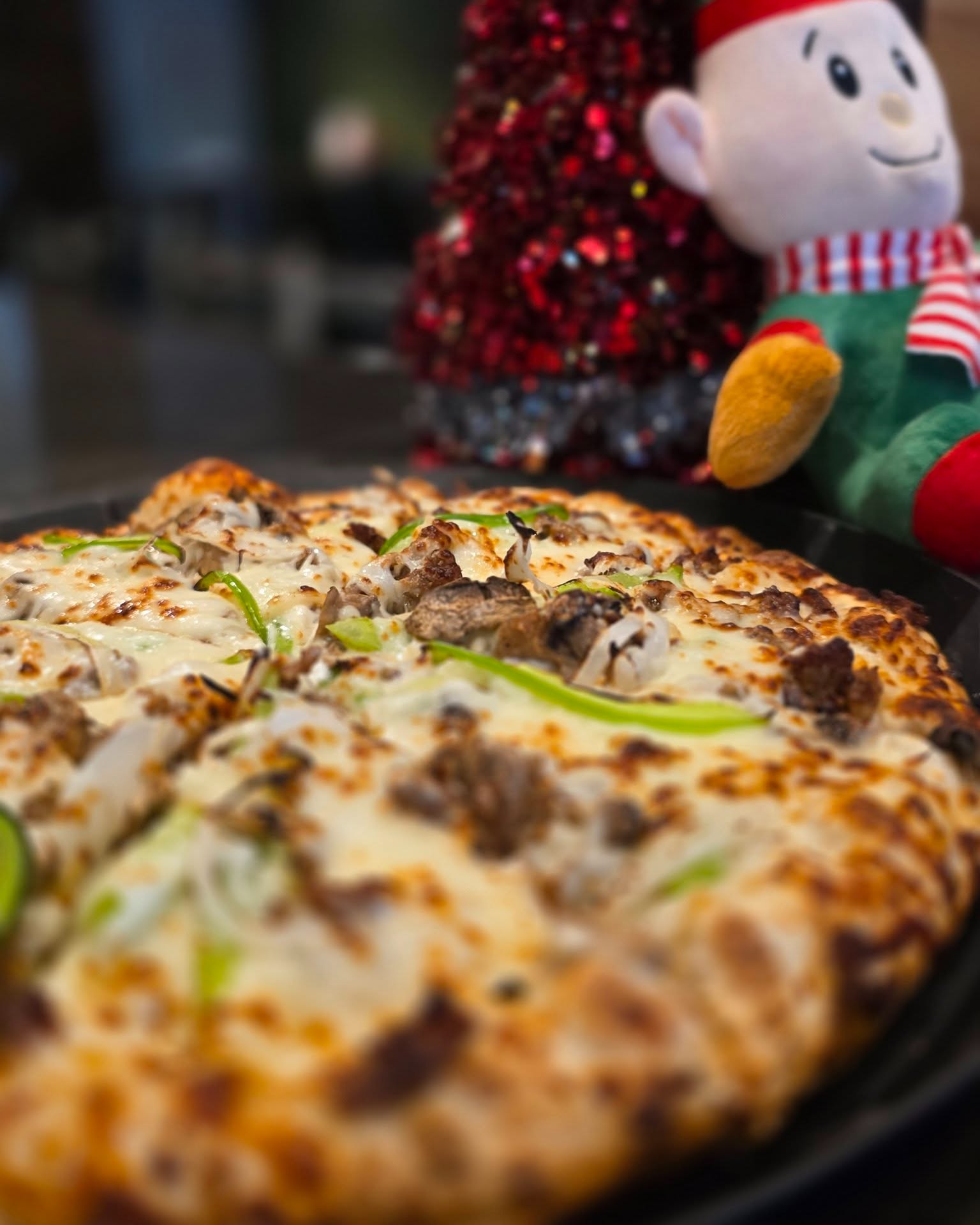 Timber - 🔥 December Pizza of the Month is almost gone! Meet our Philly ...