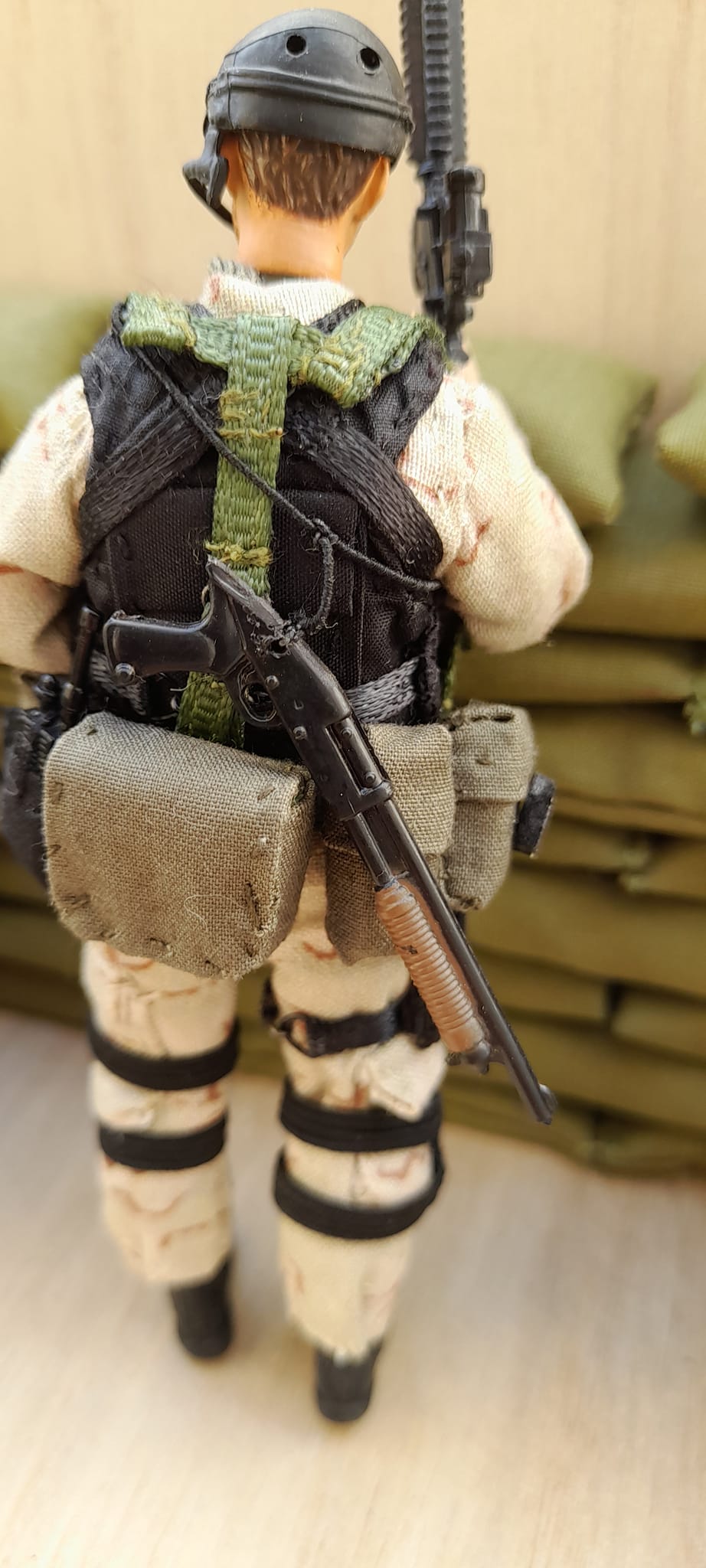 Delta Force Team Leader Figure from Black Hawk Down
