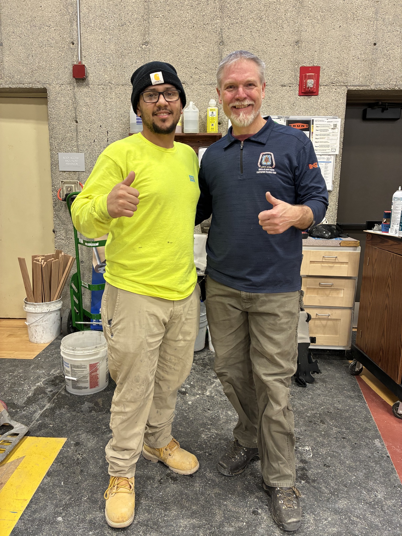 Congratula... - North Atlantic States Carpenters Training Fund | Facebook