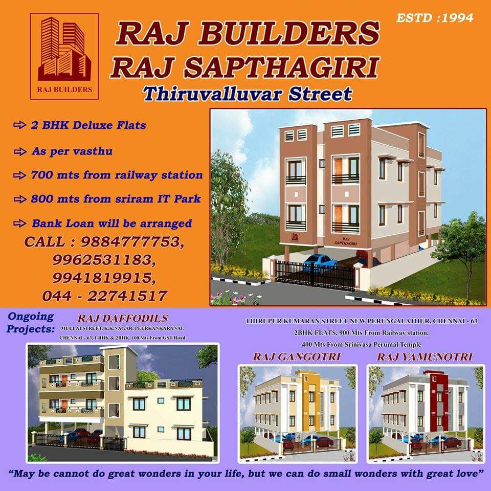 RAJ Builders