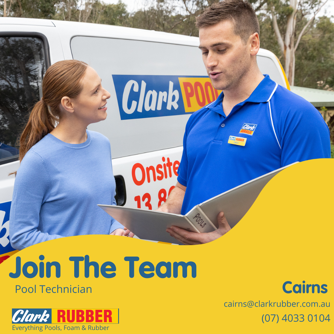 Clark Rubber - Clark Rubber Cairns has a new opportunity!... | Facebook