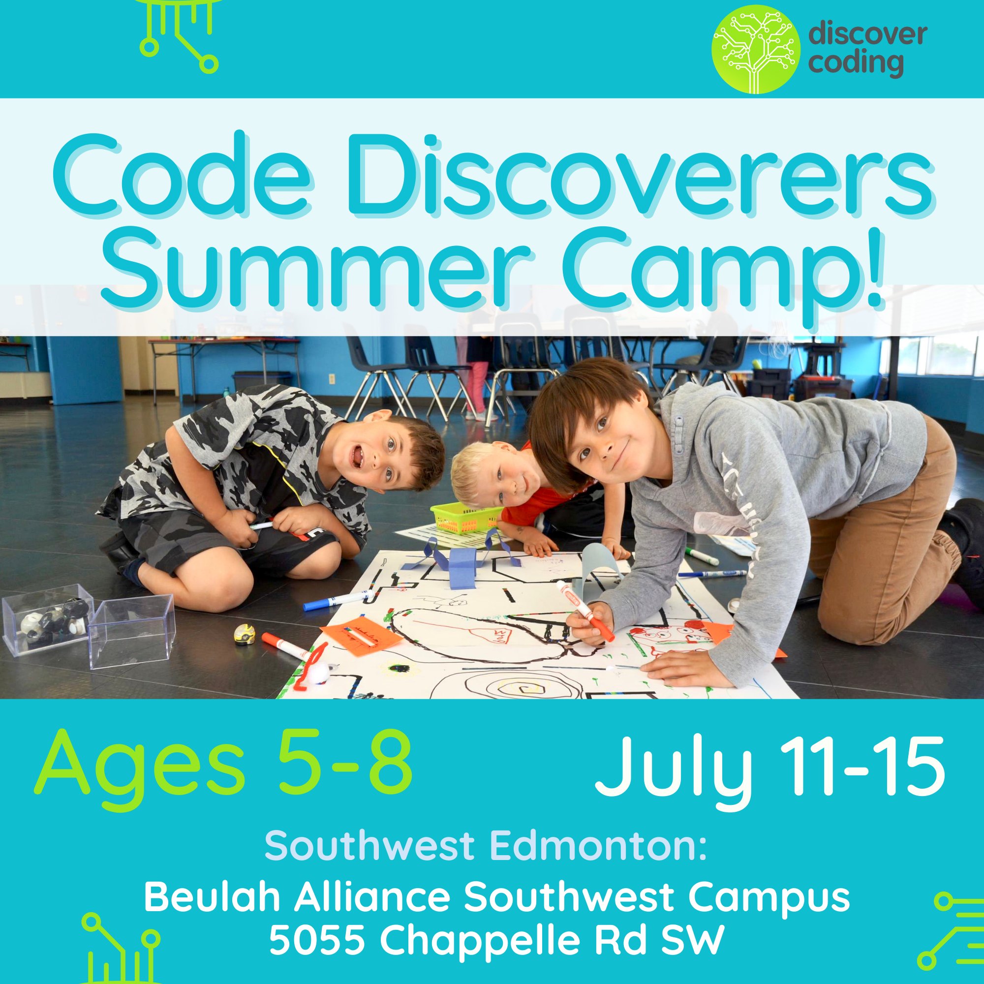 Discover Coding - Kids start coding with us as young as 5 years old ...