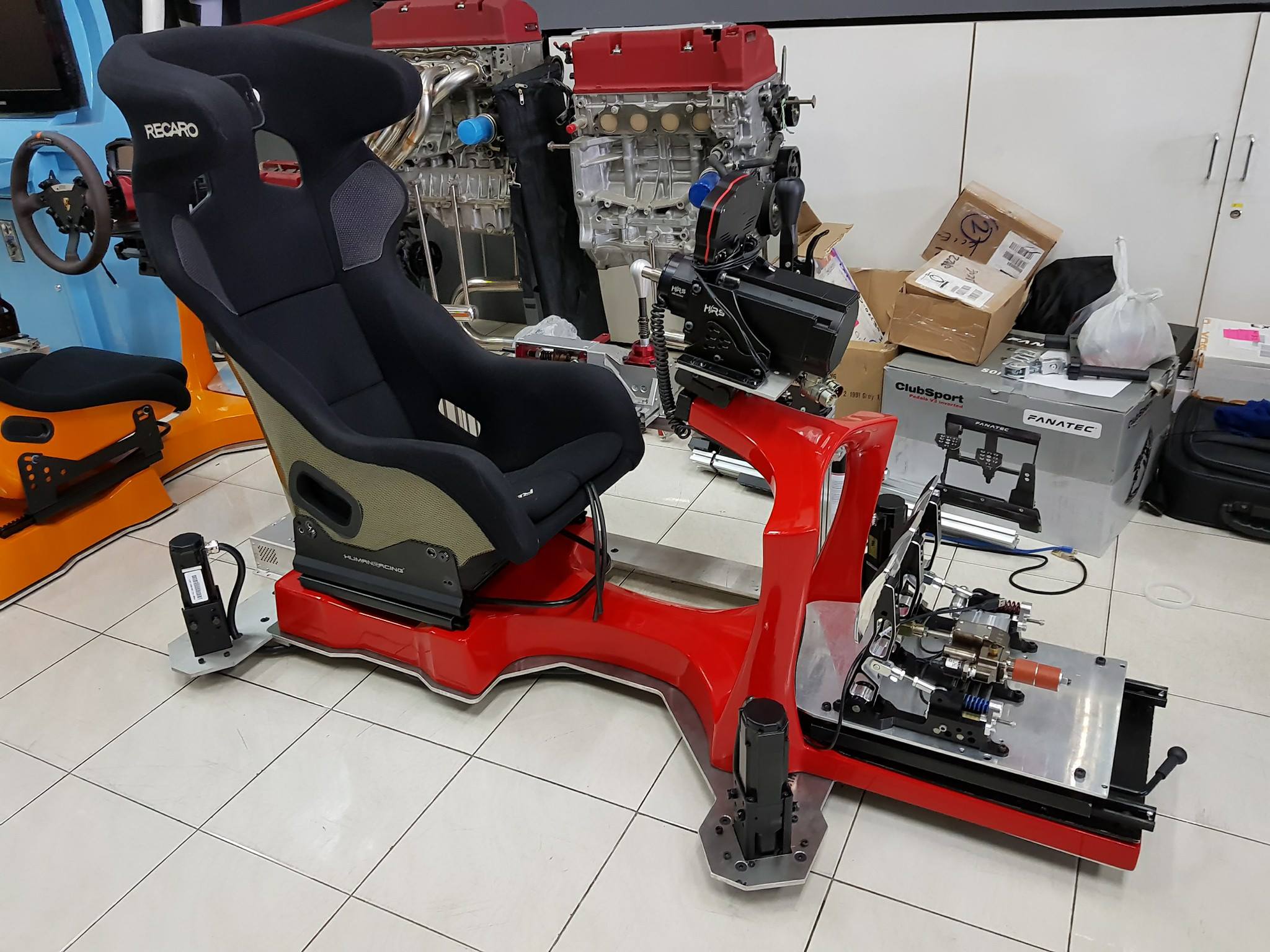 Full upgrade Dbox gen 2 4250i Hpp... - SimRacing Thailand | Facebook