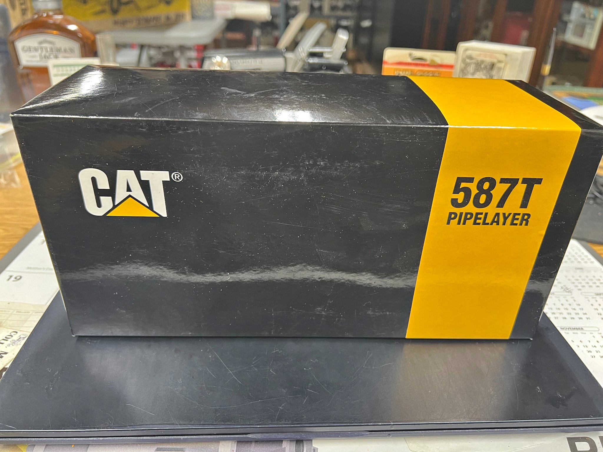 1/48 CCM Caterpillar 587T Pipelayer - Levels - New Philadelphia, Ohio ...
