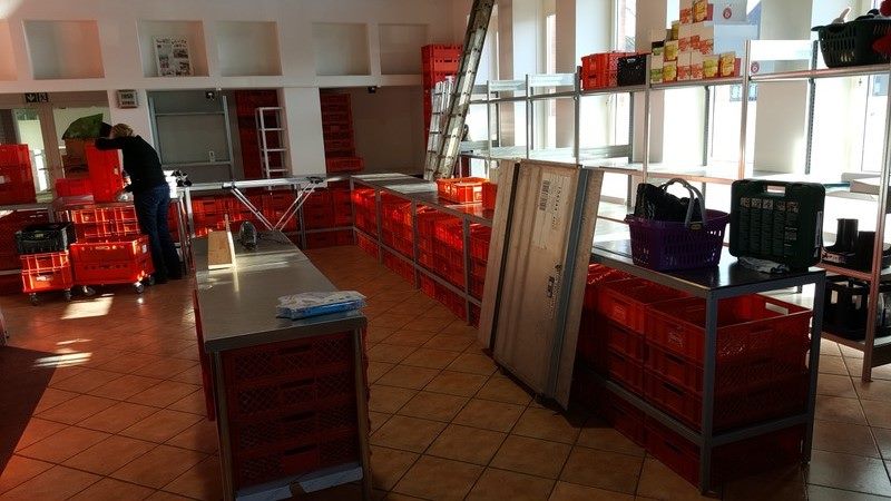 Malteser Tafel Pulheim Erfolgreich In Pulheim