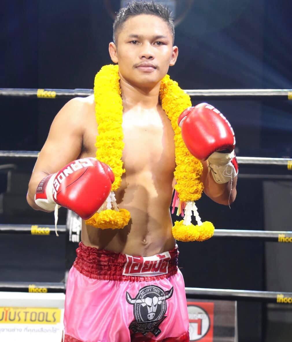 Siam Fight News - Congrats to Rambong Sitsetu for his win...