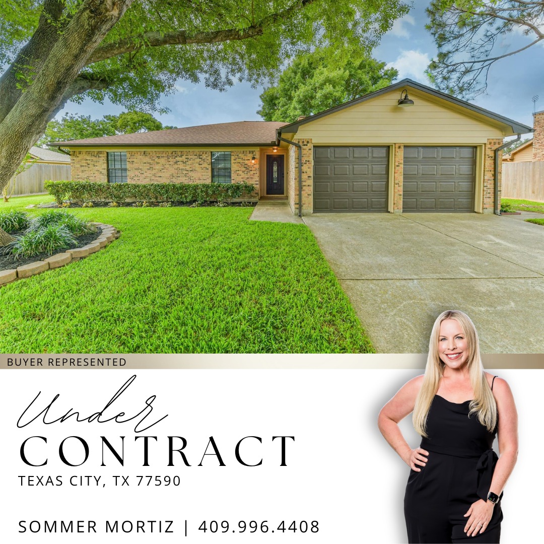 UNDER CONTRACT 🔐 Mega Realty Agent Sommer Moritz helped her