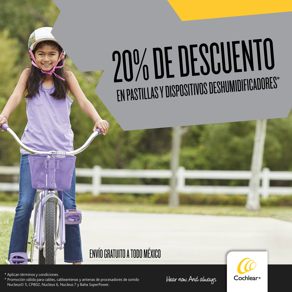 La promoción es exclusiva para... - Cochlear Latinoamérica