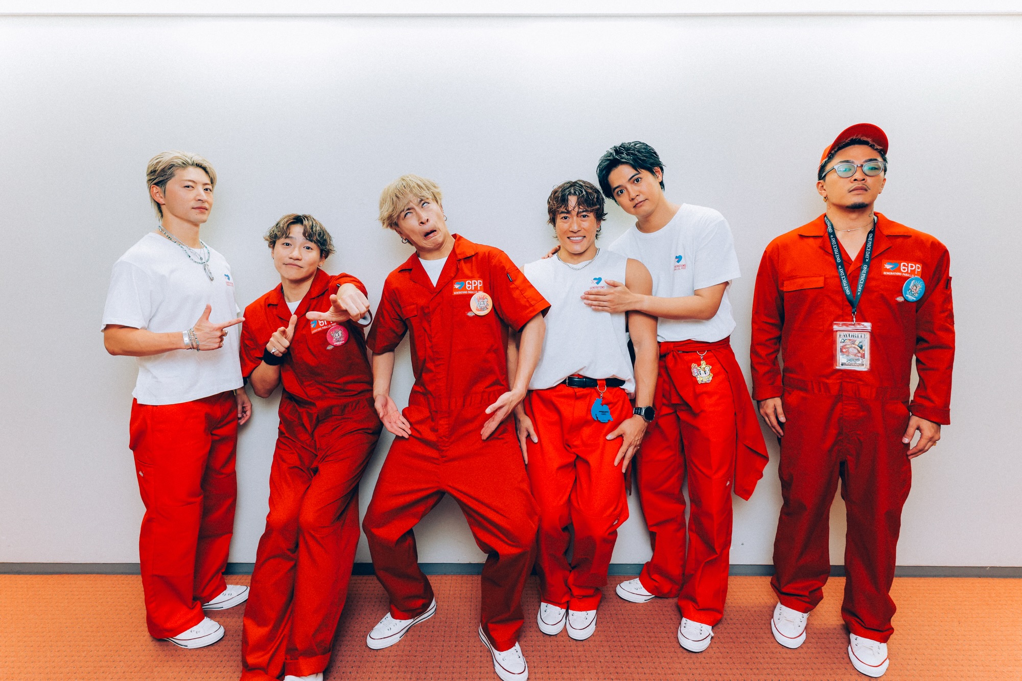GENERATIONS from EXILE - GENERATIONS from EXILE TRIBE