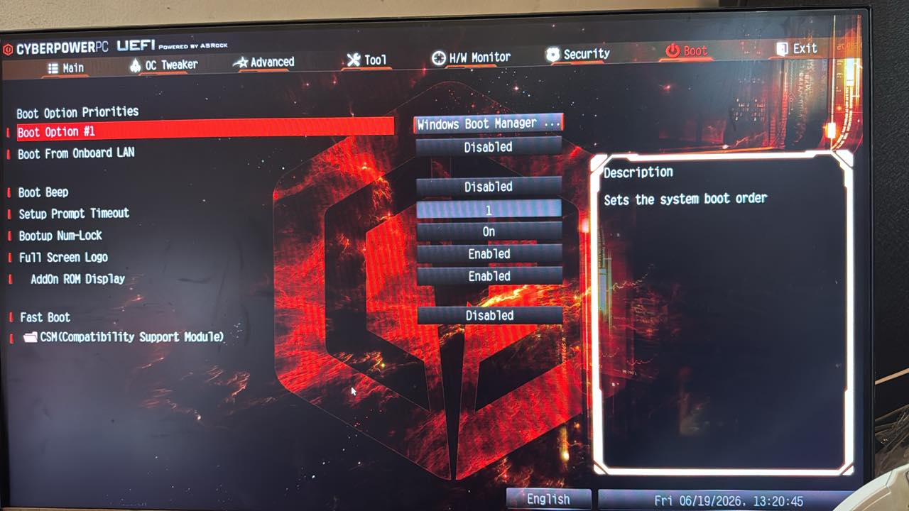 Secure Boot not enabled on ASRock B365M Pro4 motherboard?