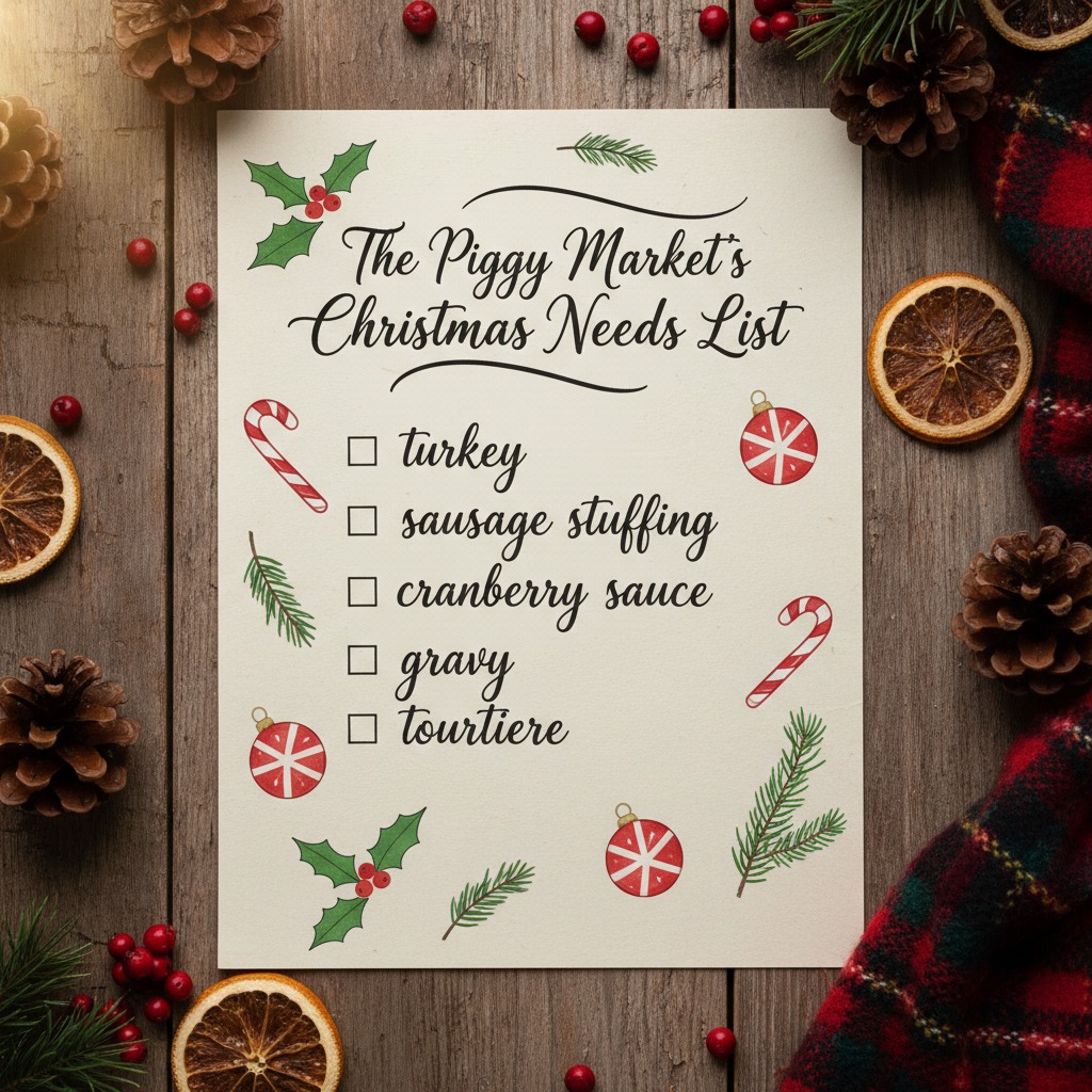 The Piggy - 🎄 Your Christmas dinner shopping list is here! 🎄 Our pre ...