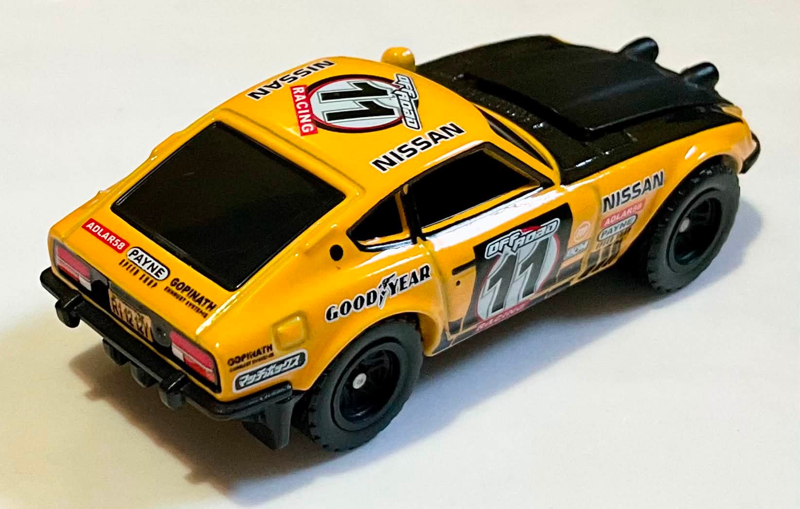 Matchbox 1972 Datsun 240Z rally car review