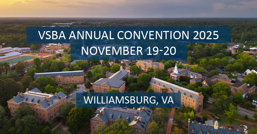 MBP - Attending the 2025 VSBA Annual Convention this week?... | Facebook