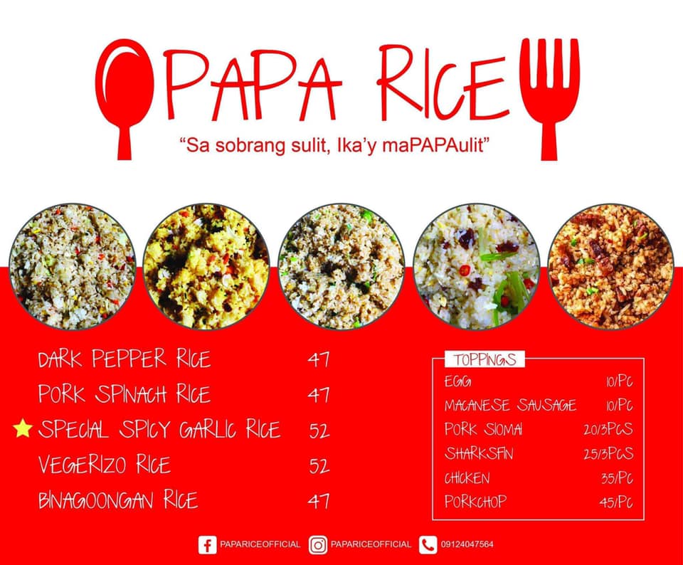 Papa Rice - Happy 5th Monthsary mga Paps!...
