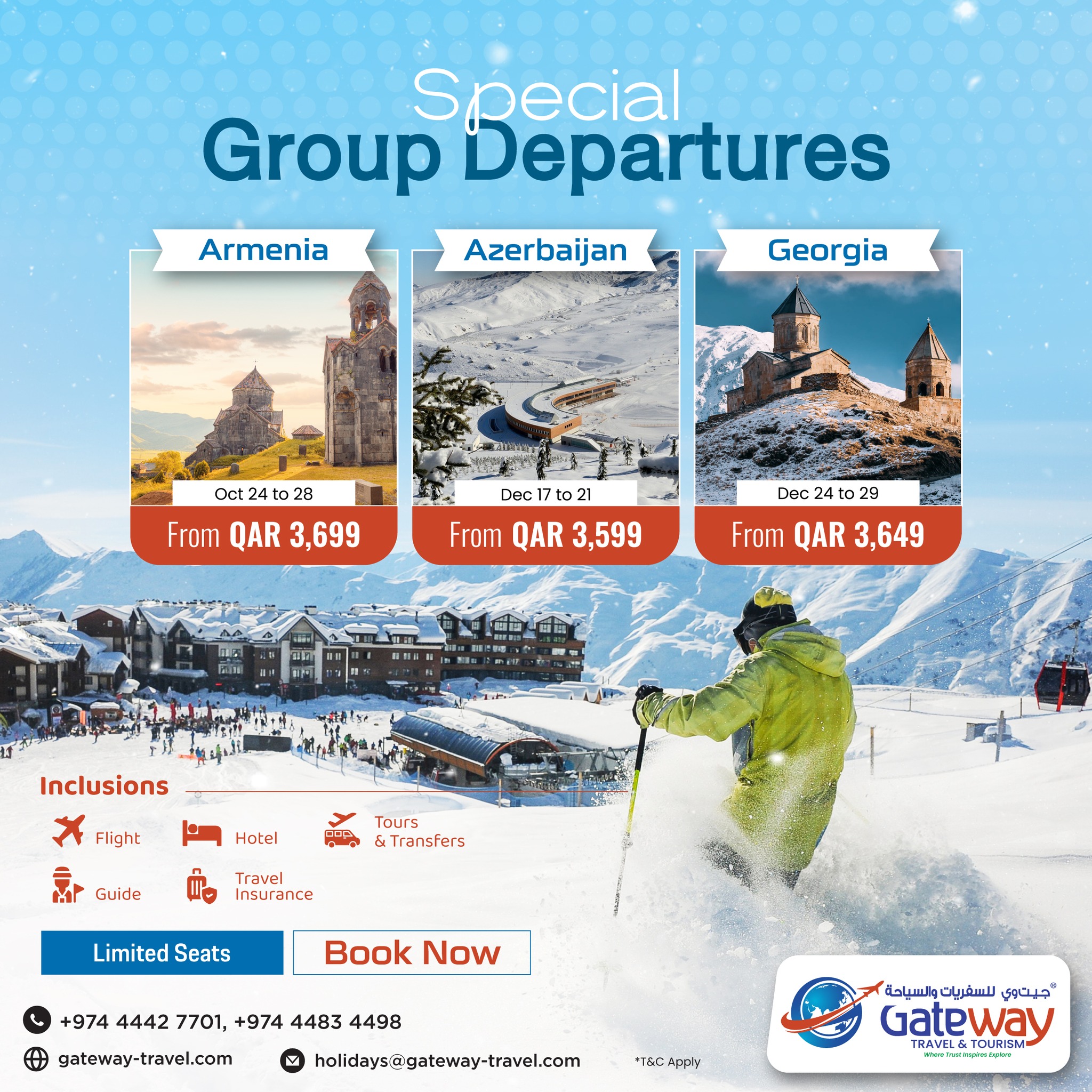 Special Group Departures... - Gateway Travel and Tourism | Facebook