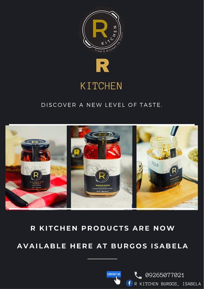 R Kitchen Sun Valley Parañaque - for Lunch time, RFam! Here's a simple ...
