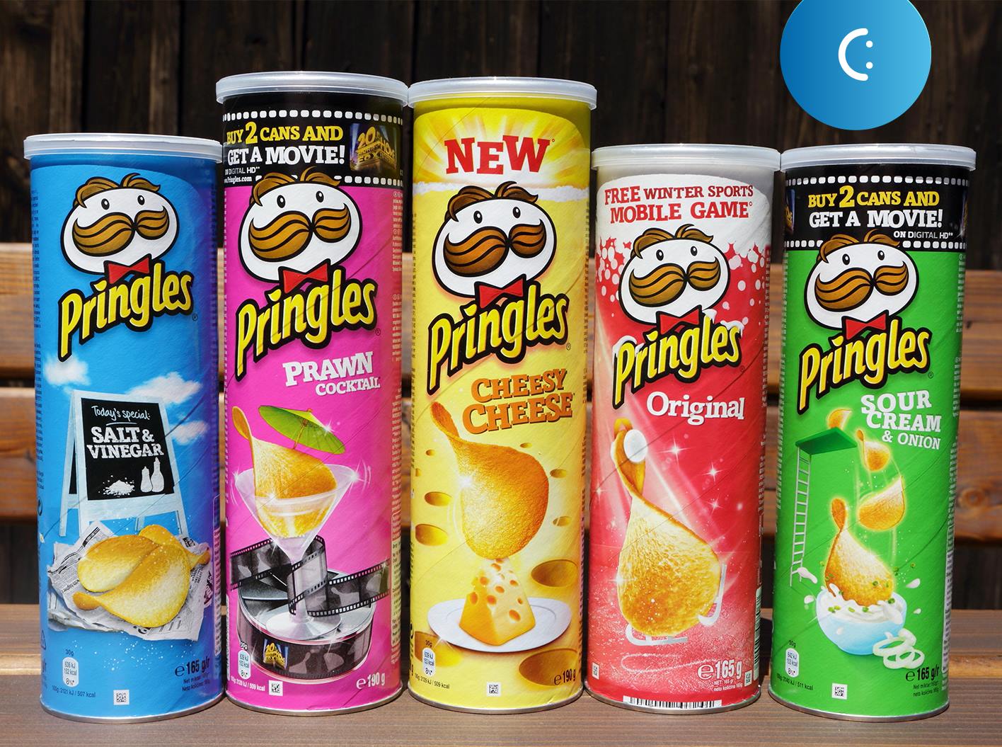 Have you seen this totally bizarre 8-bit potato chip from Pringles?
