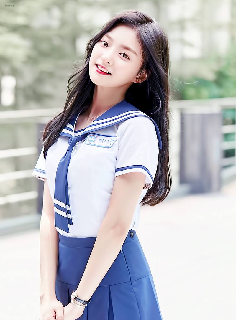 MiniFan - Idol School Lee Nakyung 이나경 1st Vietnam Fanpage