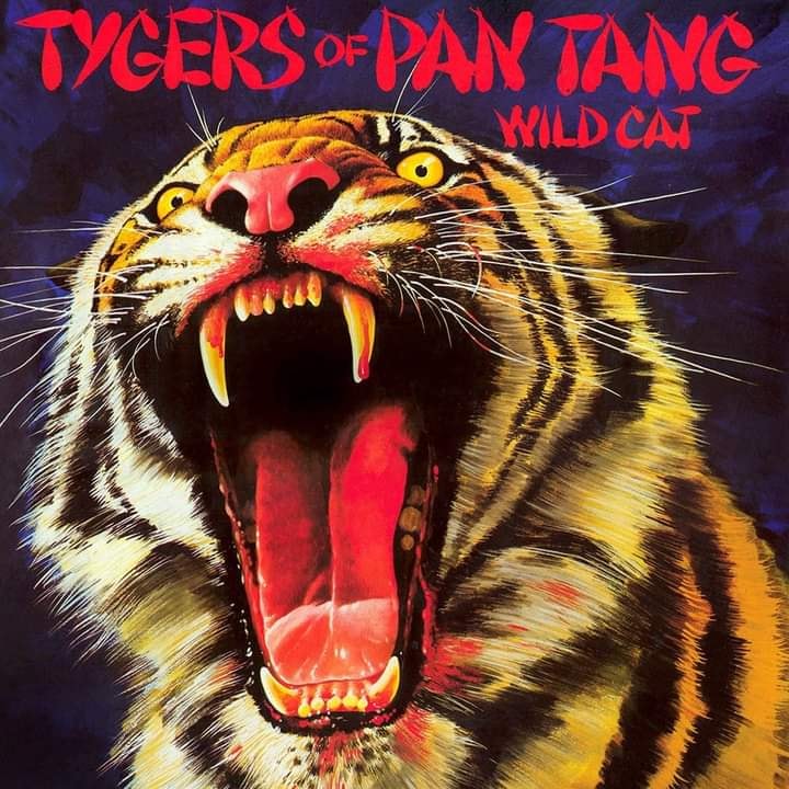 On this day in 1980, Tygers of Pan Tang release Wild Cat. Goldmine