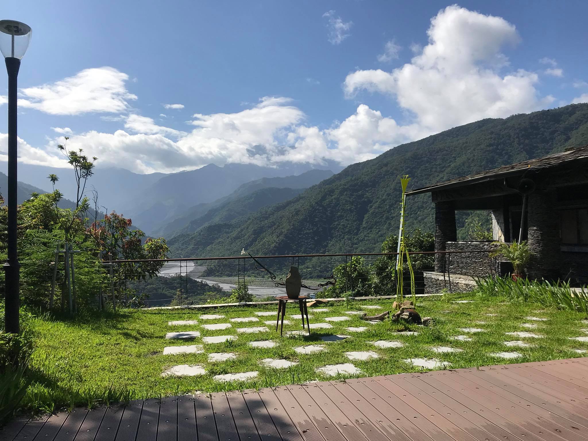 三地门收获祭蔡英文盼社会尊重原住民族 原住民文化 大纪元