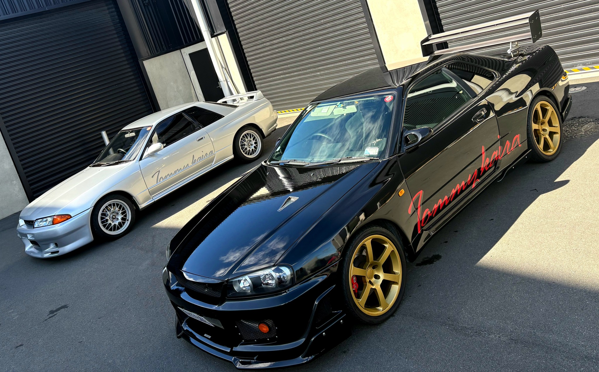 We've got not one, but TWO Tommy Kaira Skyline GTRs! With the