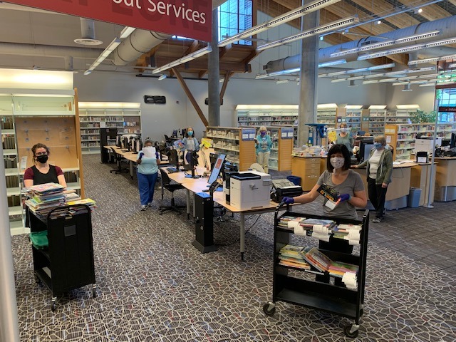 The staff at the Issaquah Library is... - Issaquah Library