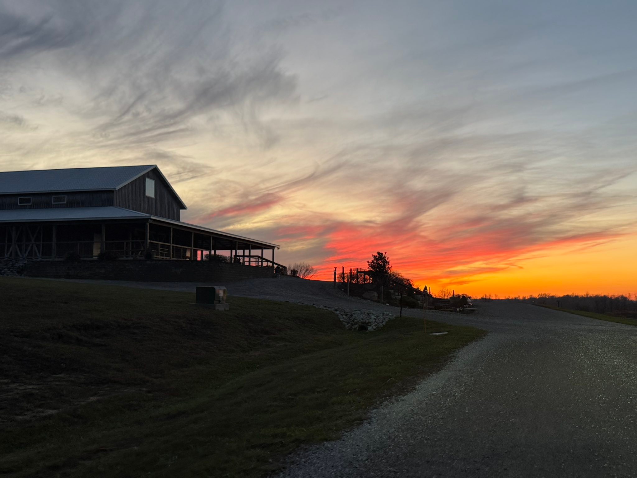 The Barn at Hamner Ridge added... - The Barn at Hamner Ridge