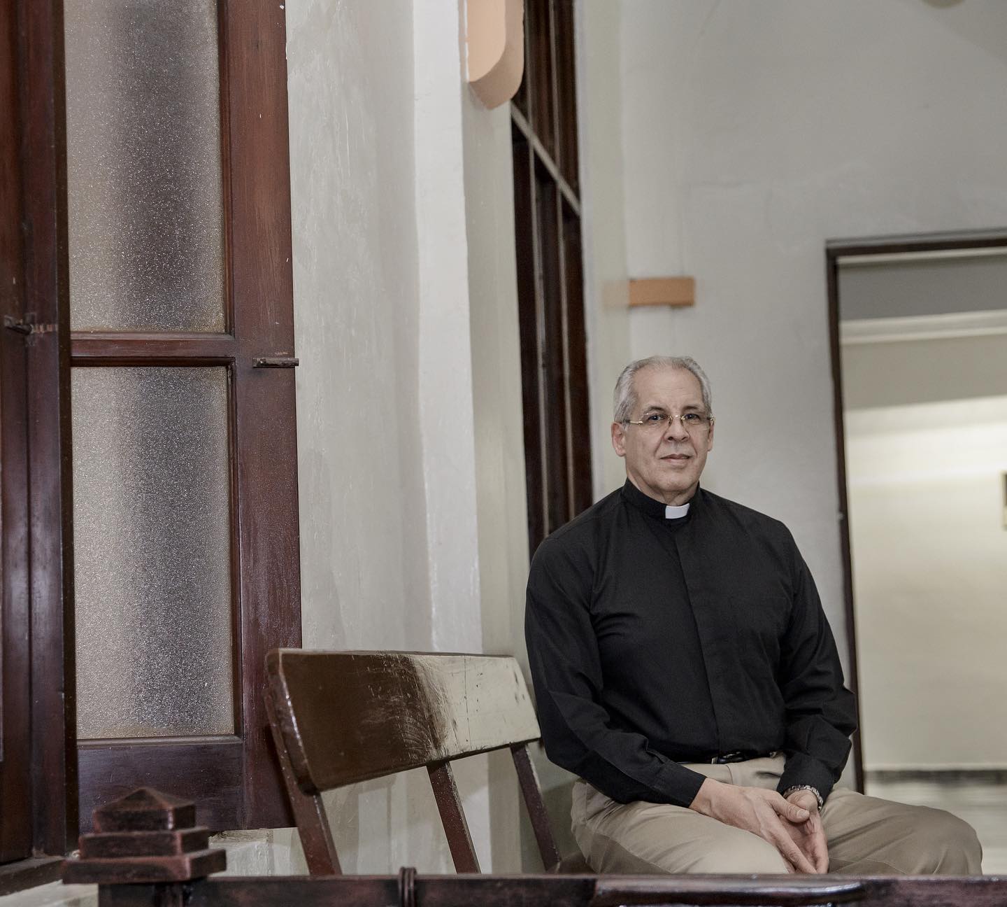 Nuestro Párroco Padre José... - Parroquia San Juan Bosco | Facebook