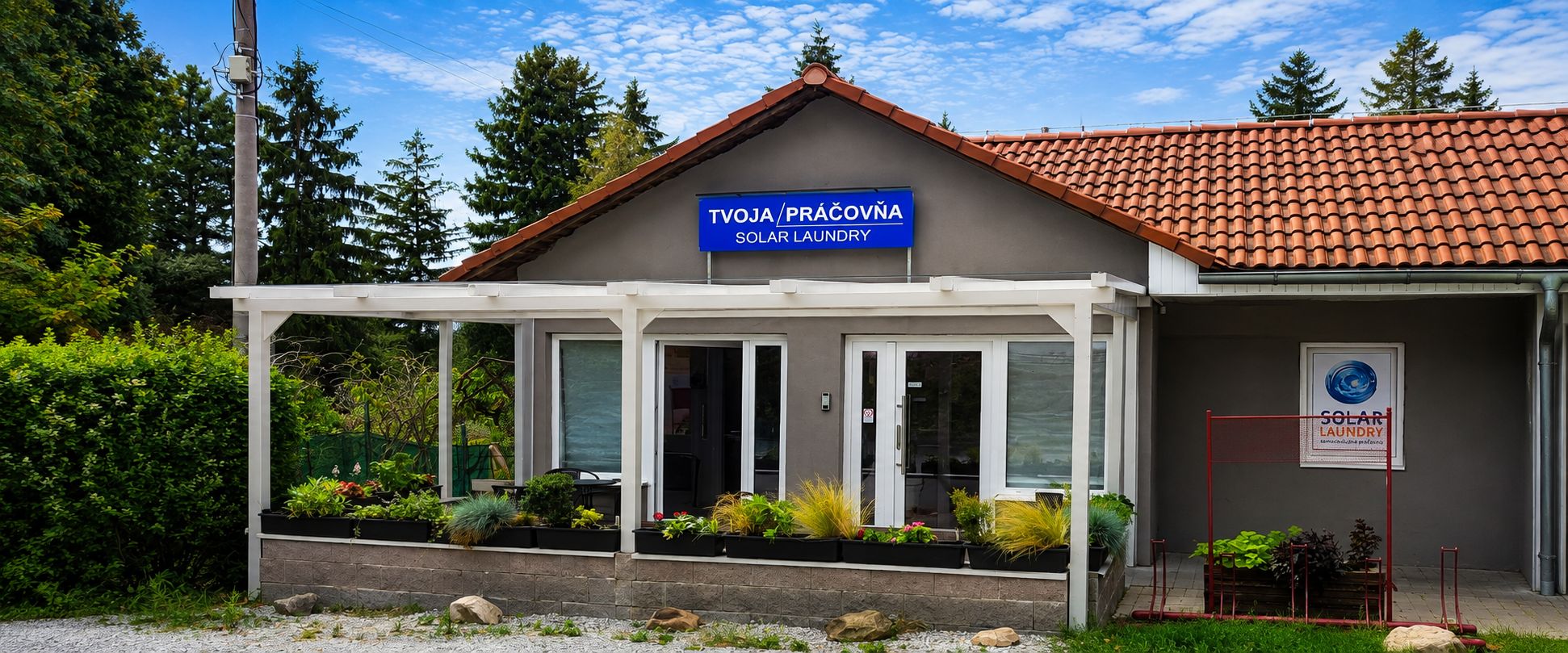Tvoja práčovňa Solar Laundry | Nitra