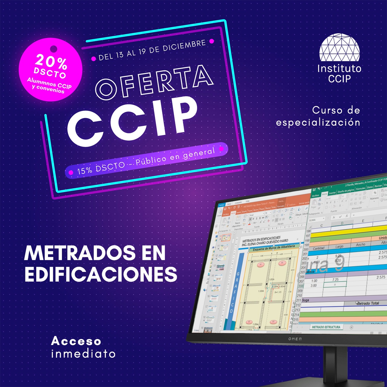 Instituto CCIP - ¿Conoces cómo cuantificar la extensión... | Facebook